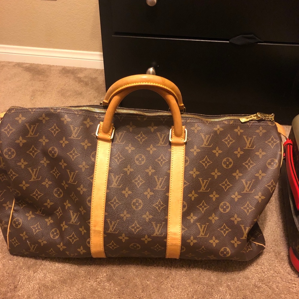 Louis Vuitton duffle